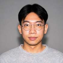 Portrait of artist Henry Tan