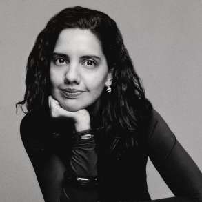 Portrait of artist and educator Lolo Ostia
