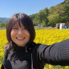 Portrait of artist and doctoral researcher Nene Koyama