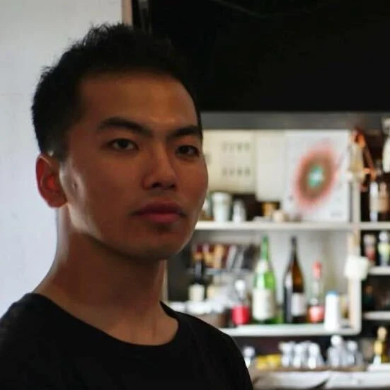 Portrait of bio-media artist Tomoki Matsumura